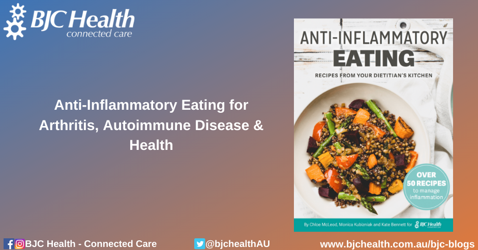 Anti Inflammatory Cookbook