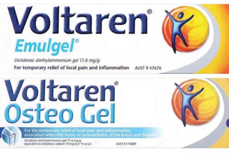 Voltaren, Pain away, Deep heat and more. Do any of them help with